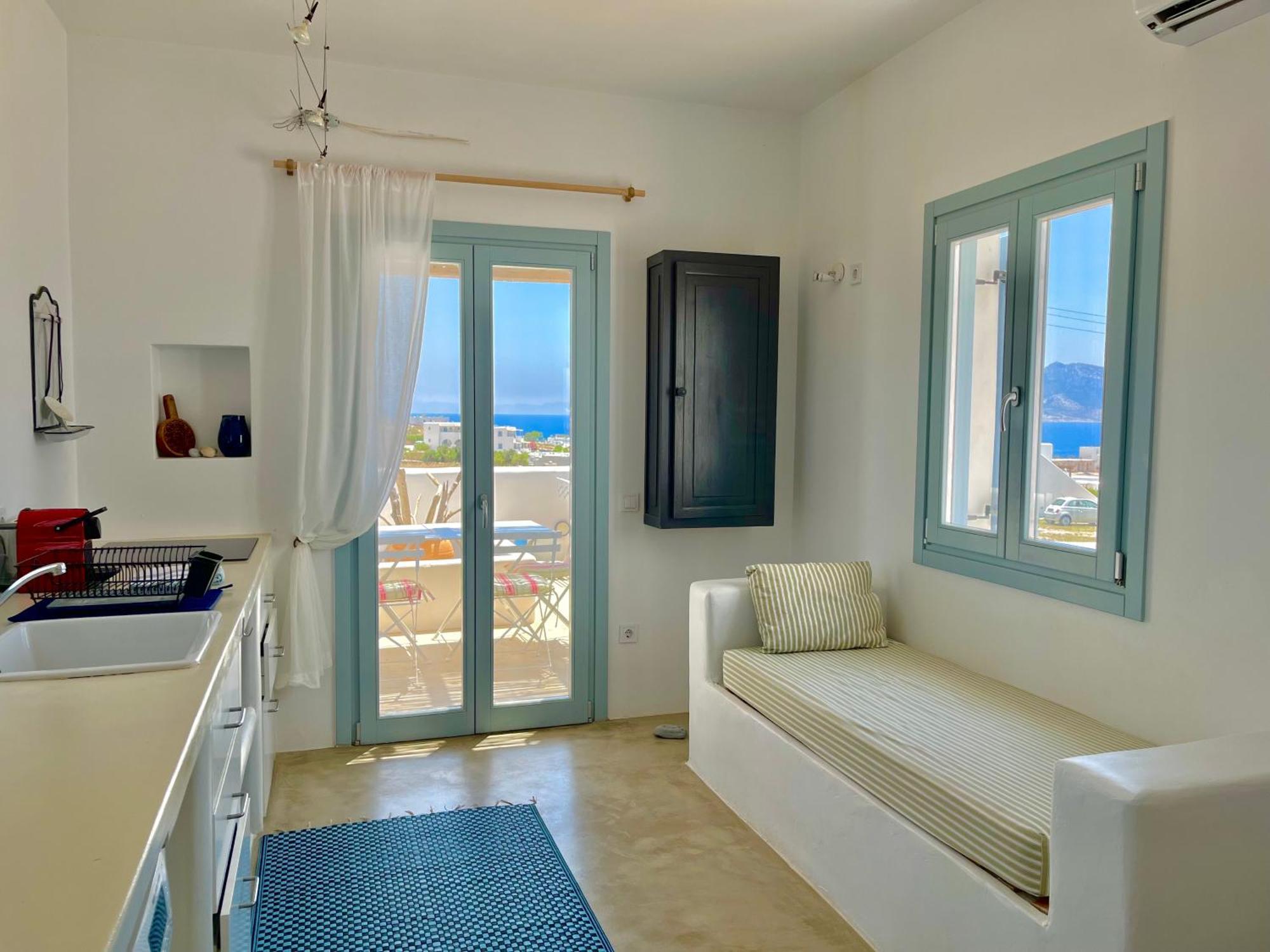 Eos - Appartement De Charme Et Confort Pour 4 Personnes Pres De La Plage Et Du Coeur De Koufonissi Koufonisia Exterior photo