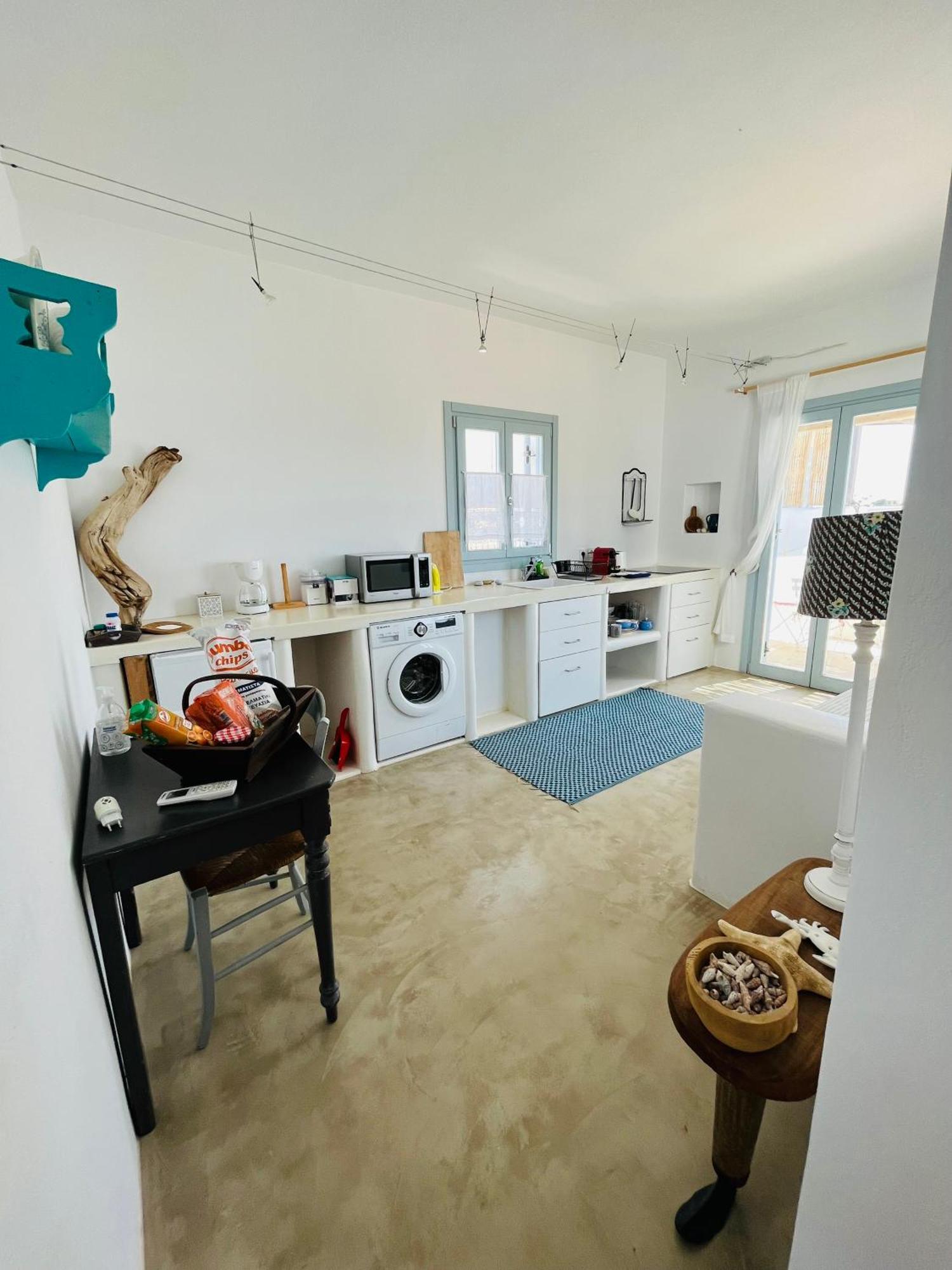 Eos - Appartement De Charme Et Confort Pour 4 Personnes Pres De La Plage Et Du Coeur De Koufonissi Koufonisia Exterior photo