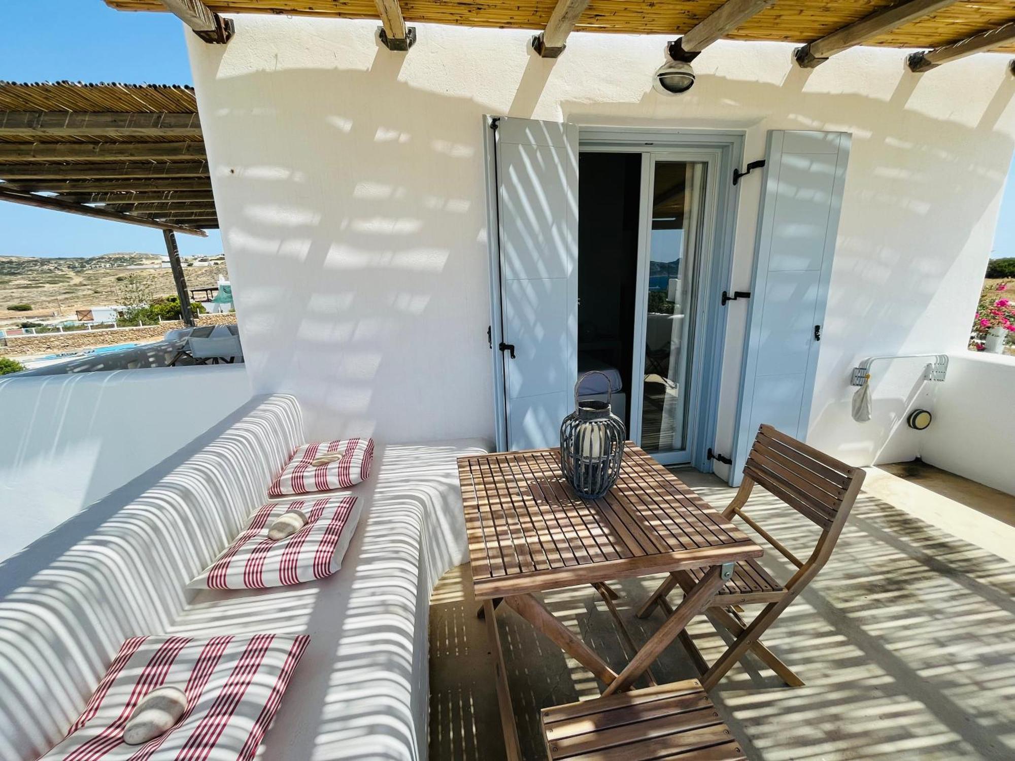 Eos - Appartement De Charme Et Confort Pour 4 Personnes Pres De La Plage Et Du Coeur De Koufonissi Koufonisia Exterior photo