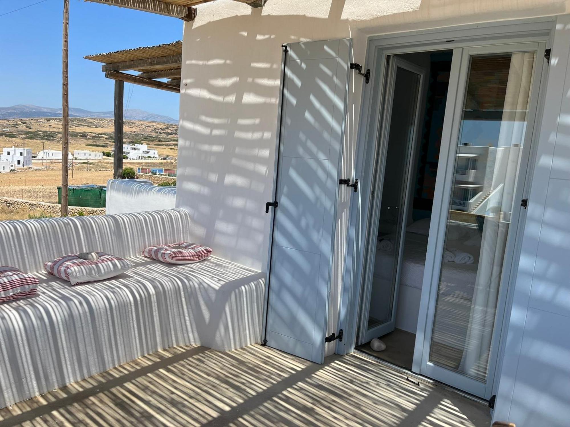 Eos - Appartement De Charme Et Confort Pour 4 Personnes Pres De La Plage Et Du Coeur De Koufonissi Koufonisia Exterior photo