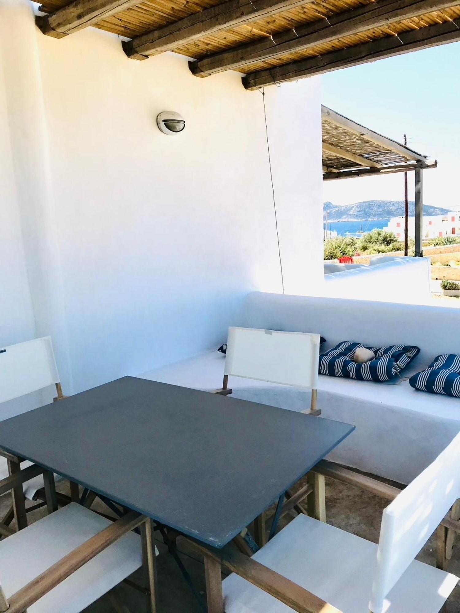 Eos - Appartement De Charme Et Confort Pour 4 Personnes Pres De La Plage Et Du Coeur De Koufonissi Koufonisia Exterior photo